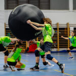 Odpal hráča v kin-ballovom zápase